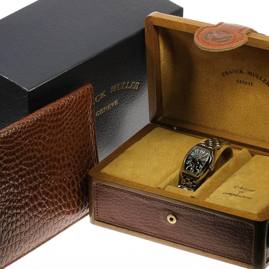 FRANCK MULLER（フランクミュラー） ☆美品☆箱・保証書付き【FRANCK