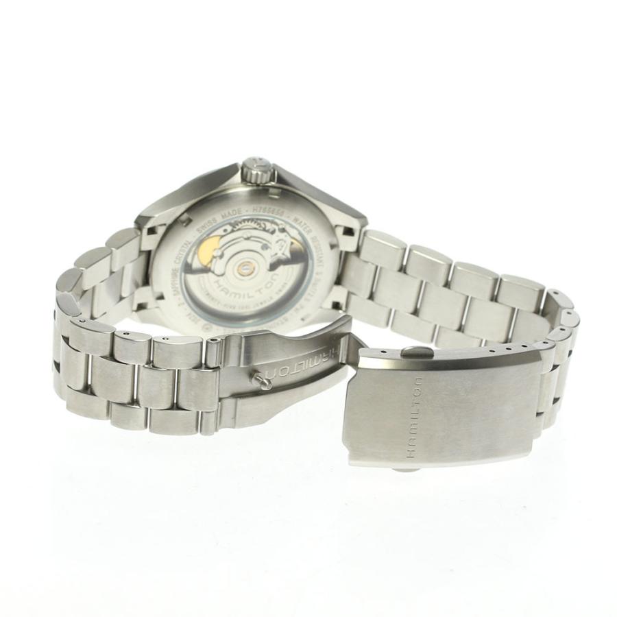 HAMILTON ☆良品 箱保付【HAMILTON】ハミルトン カーキ デイト H765650  