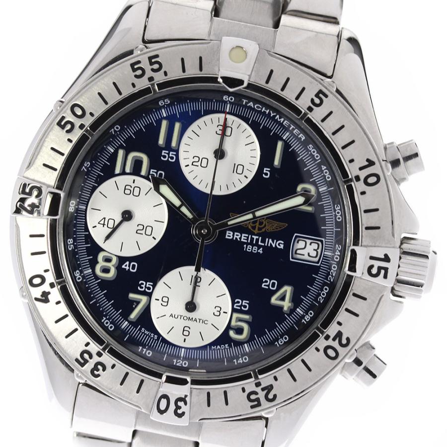 ☆保証書付き【BREITLING】ブライトリング コルト クロノグラフ A13035 