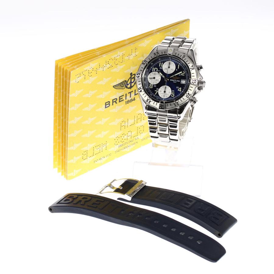 ☆保証書付き【BREITLING】ブライトリング コルト クロノグラフ A13035 