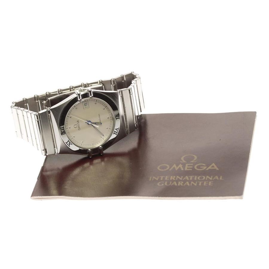 OMEGA（オメガ） 保証書付【OMEGA】オメガ コンステレーション デイト