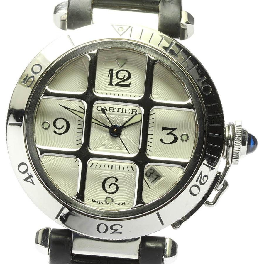 カルティエ パシャ グリッド38mm(グリッド無し) 【公式通販】