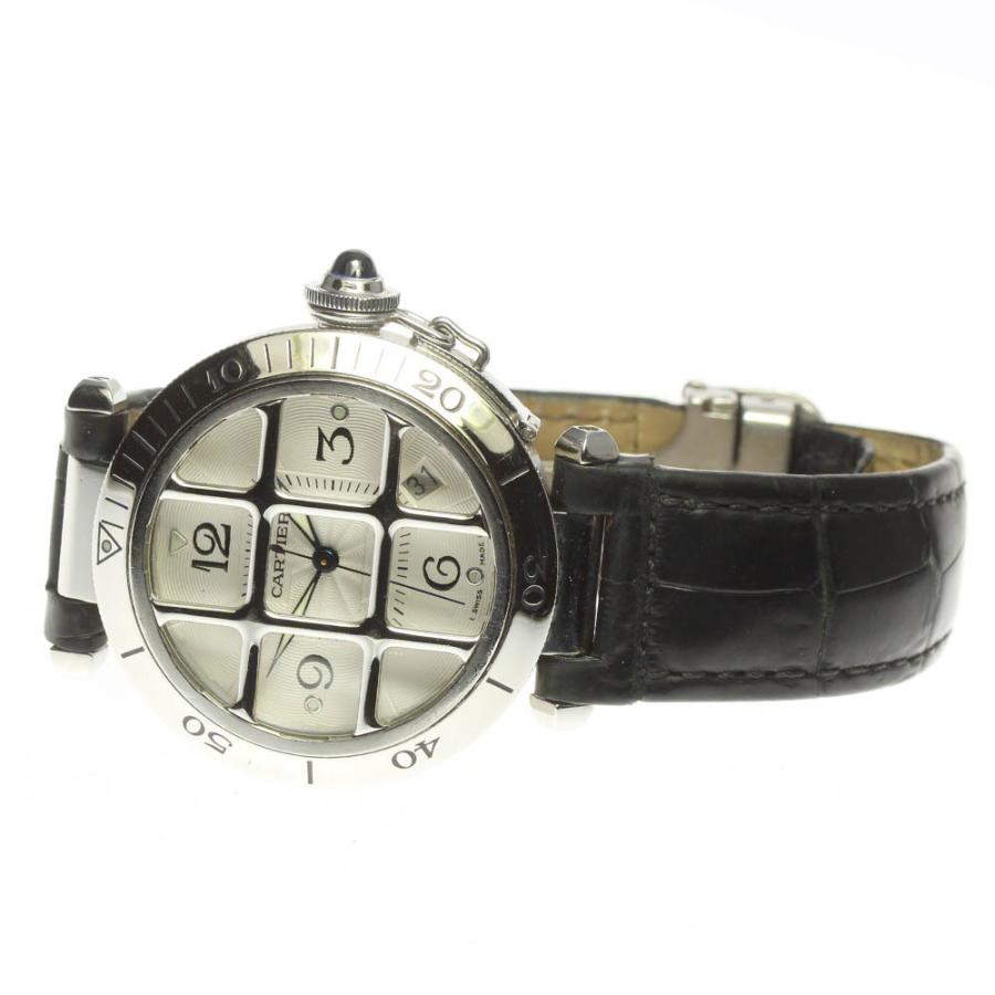 Cartier（カルティエ） 【CARTIER】カルティエ パシャ38mm グリッド