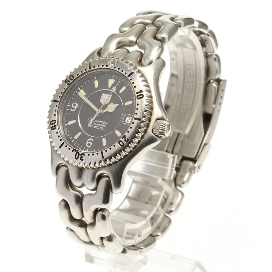 TAG Heuer WG5111 腕時計 NEAR MINT] TAG Heuer Cell Series WG5111-P0 Date AT Men Watch