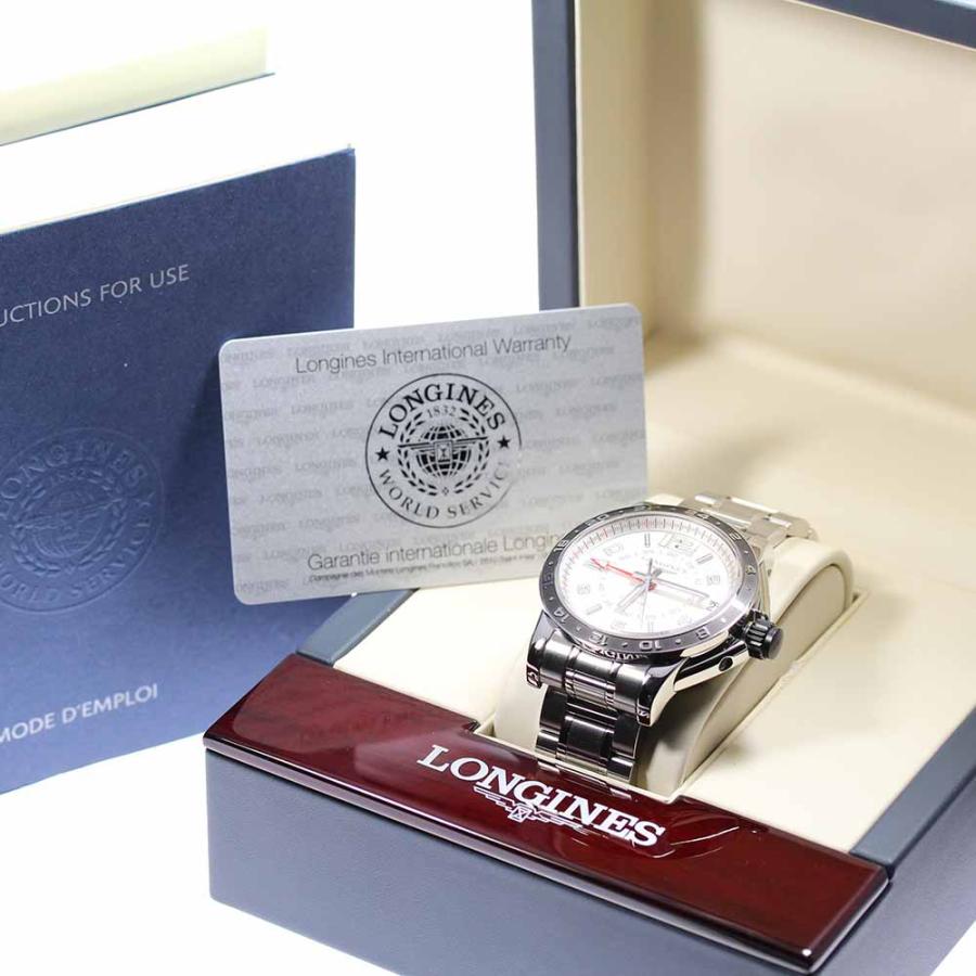 LONGINES（ロンジン） ☆美品☆箱・保証書付き【LONGINES】ロンジン