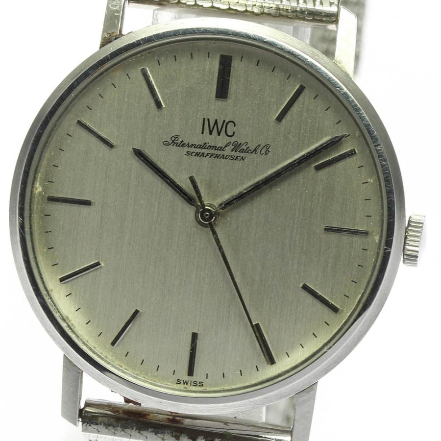IWC SCHAFFHAUSEN 【IWC SCHAFFHAUSEN】IWC ヴィンテージ ラウンド cal