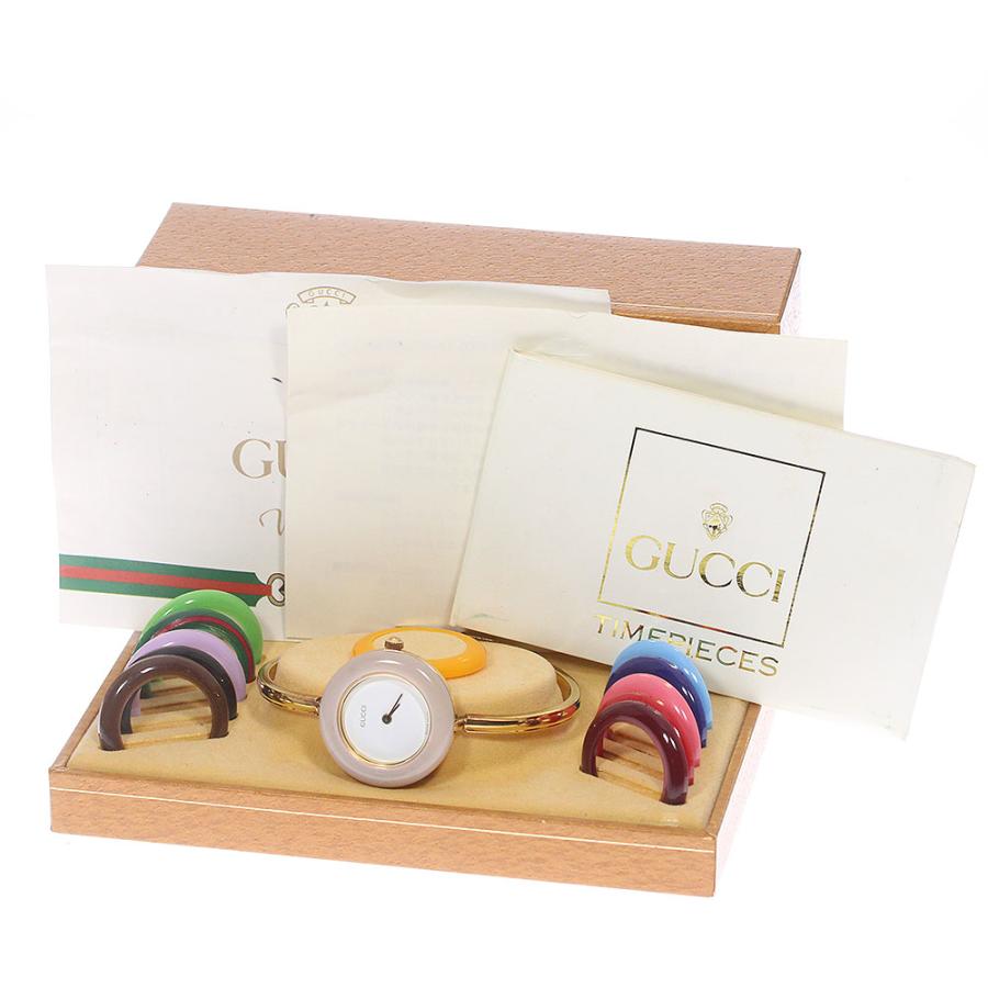 GUCCI（グッチ） ☆内箱・保証書付き【GUCCI】グッチ チェンジベゼル