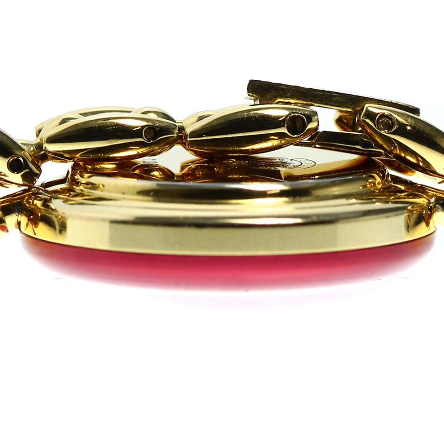 GUCCI（グッチ） GUCCI 1100-L チェンジベゼル クォーツ レディース 内