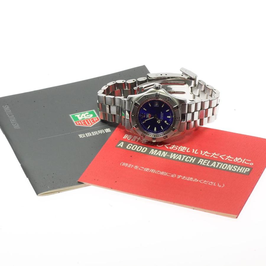 【けんけん】タグホイヤー2000 エクスクルーシブ　 WN1310クオーツ 楽天市場】【ウォッチ】 TAG Heuer タグ ホイヤー 2000