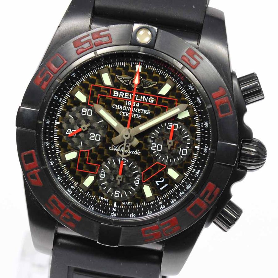 ブライトリング BREITLING MB0141 クロノマット41 日本限定300本 自動巻き メンズ _971329 ブライトリング（BREITLING） ☆箱・保証書付き【BREITLING