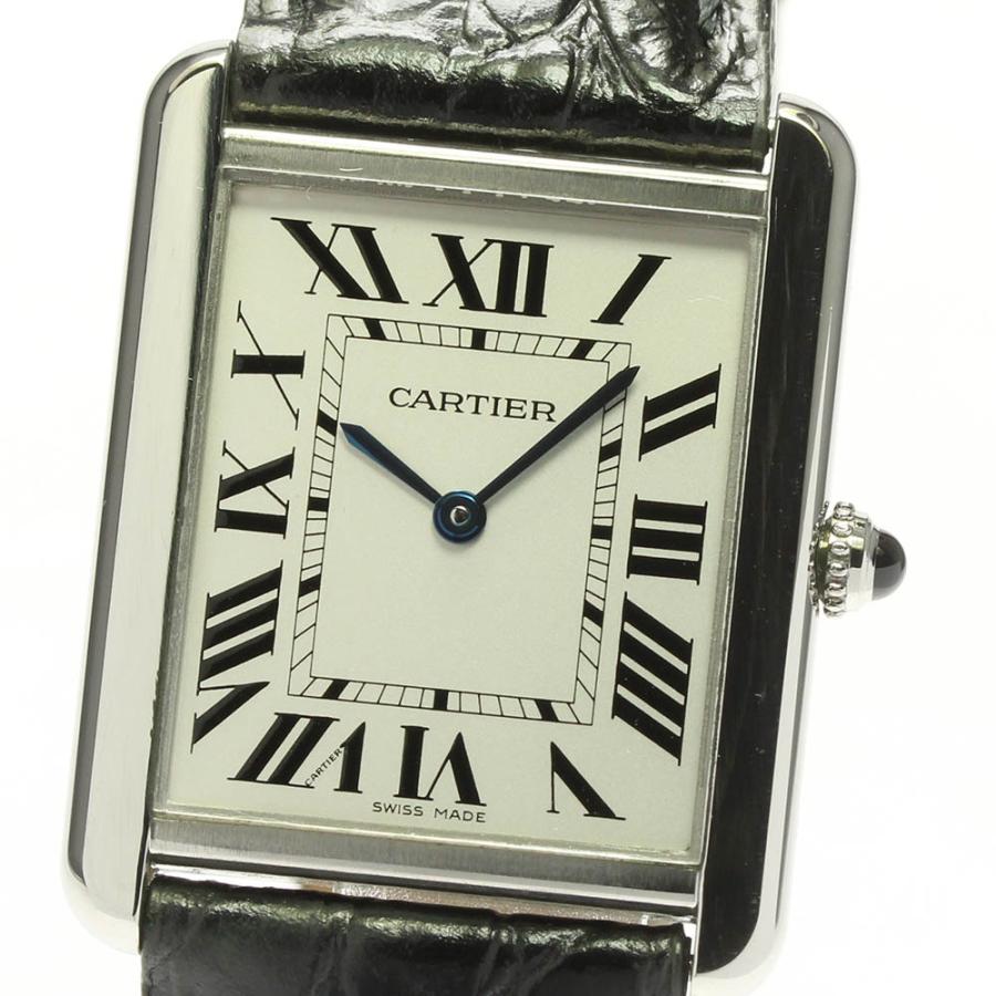 Cartier（カルティエ） ☆良品【CARTIER】カルティエ タンクソロLM