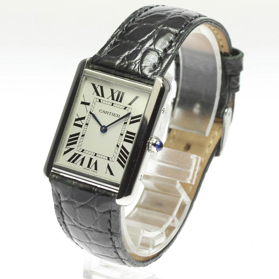 Cartier ☆良品【CARTIER】カルティエ タンクソロLM クォーツ