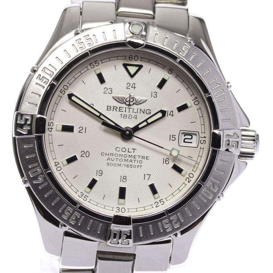 ☆美品【BREITLING】ブライトリング コルトオーシャン クロノメーター 