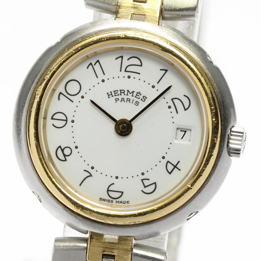HERMES（エルメス） 【HERMES】エルメス プロフィール デイト クォーツ