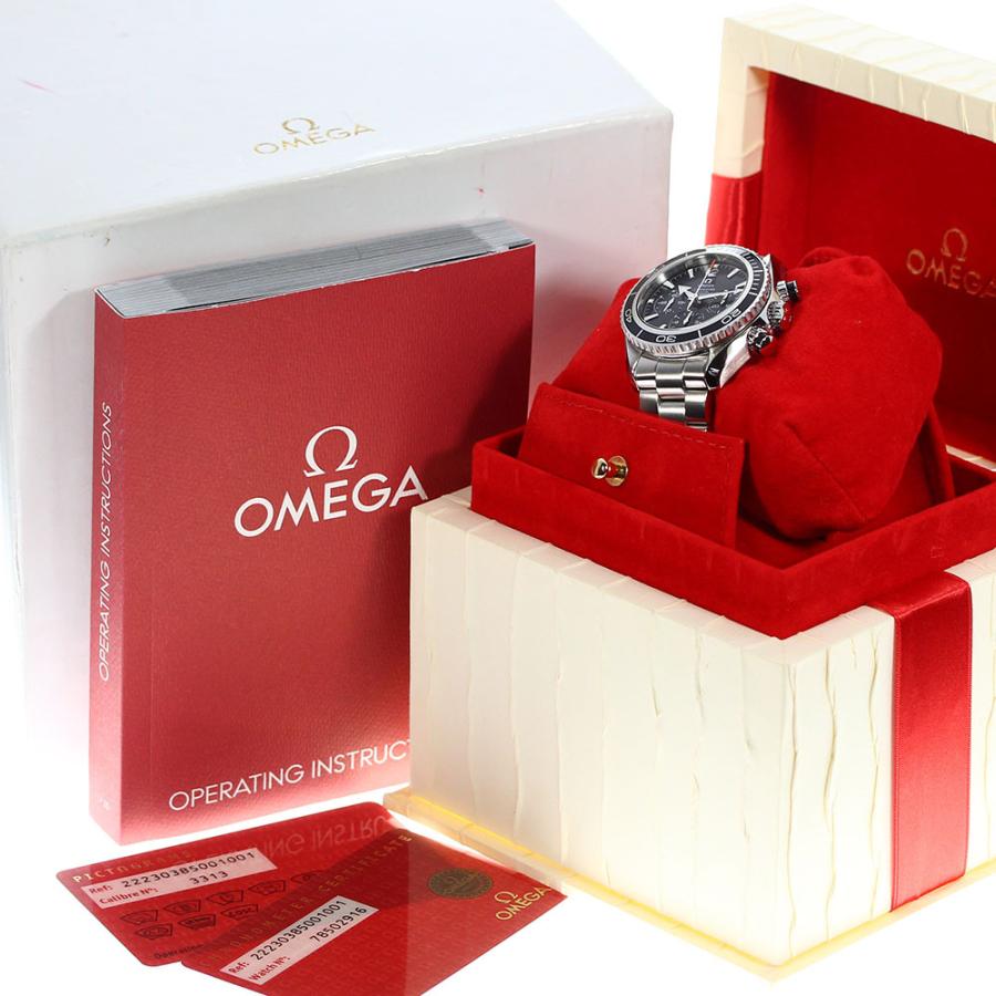 OMEGA（オメガ） ☆極美品 箱/取説/保証書付【OMEGA】オメガ