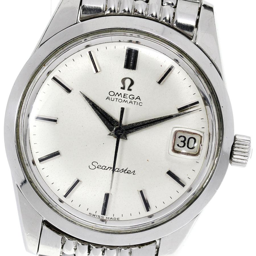 OMEGA シーマスター デイト ライスブレスレット 自動巻き ヴィンテージ OMEGA 【OMEGA】オメガ シーマスター ヴィンテージ Cal.562