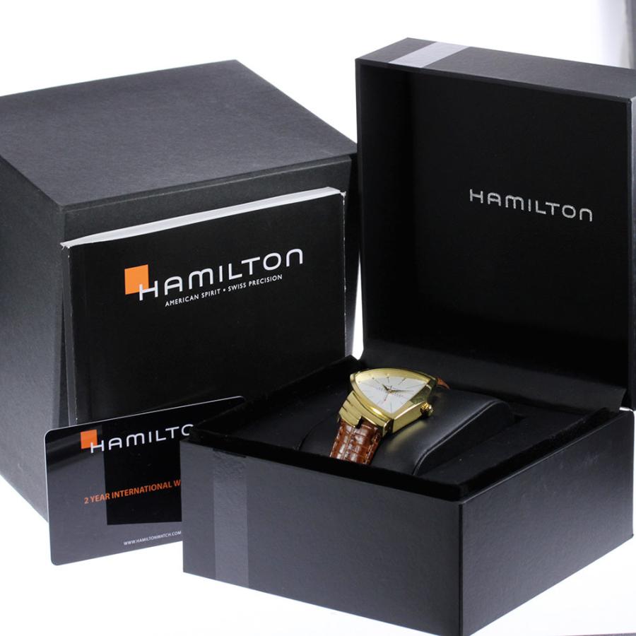 【付属品有 メンズ 稼働】ハミルトン ベンチュラ H243010 HAMILTON（ハミルトン） ☆箱・取説・保証書付き【HAMILTON