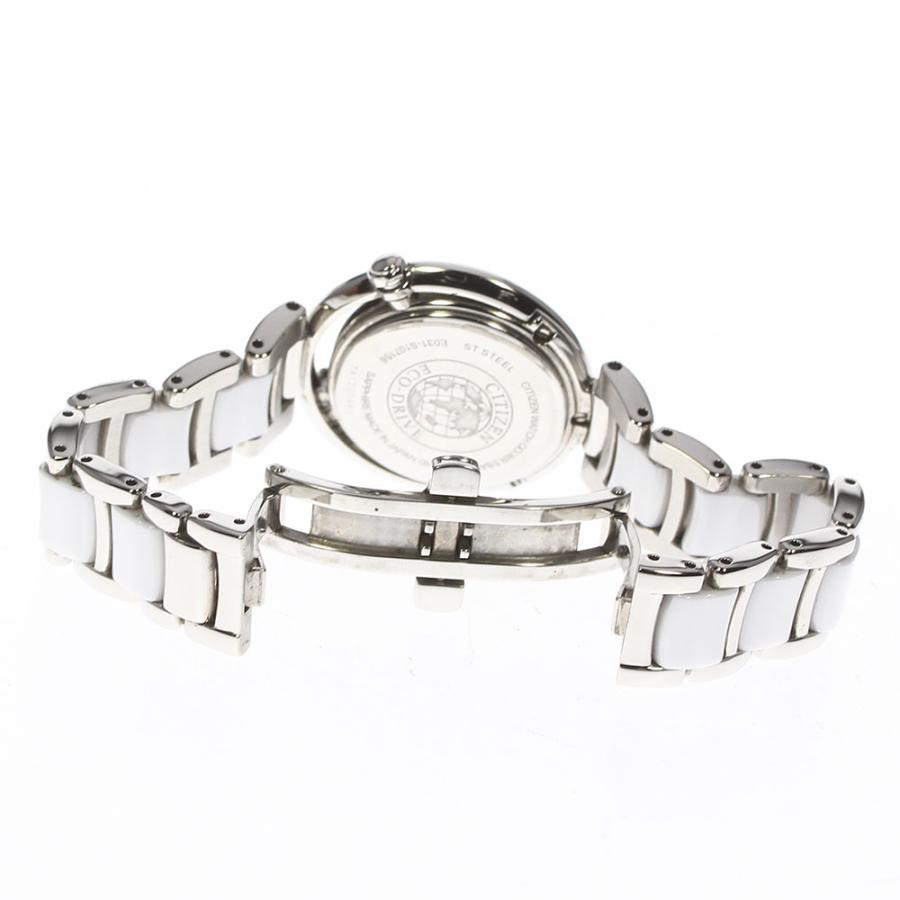 【未使用】CITIZEN E031-s107156 時計 ダイヤモンドソーラー CITIZEN（シチズン） ☆良品【CITIZEN】シチズン エル E031-S107156