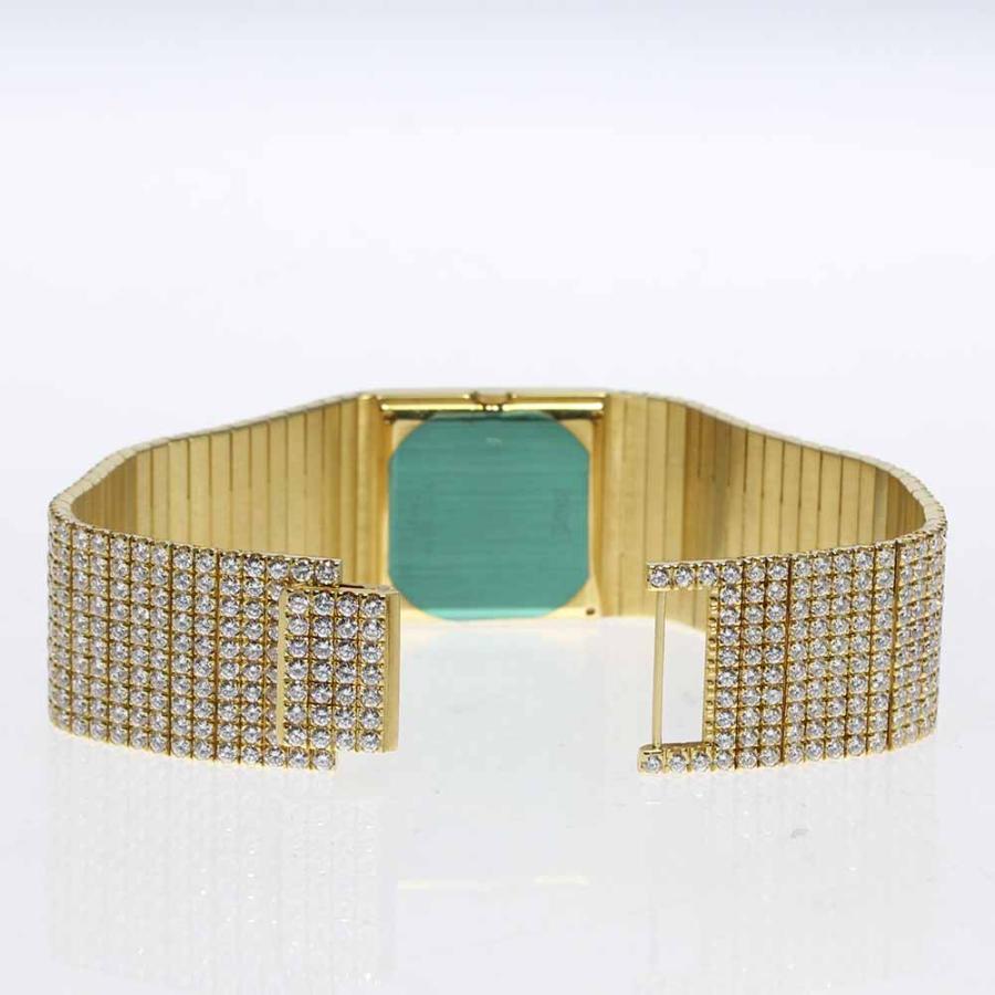 PIAGET（ピアジェ） PIAGET 9131C626 K18YG 全面ダイヤ文字盤 手巻き