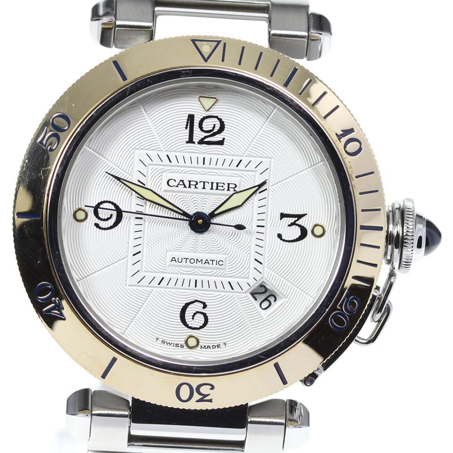 W31035T6 カルティエ パシャ38mm