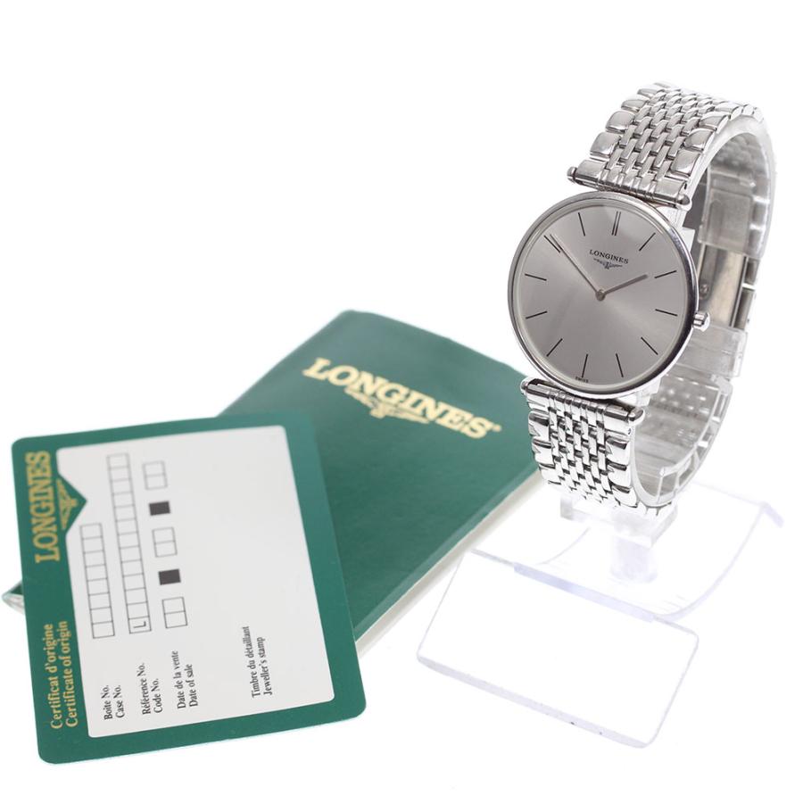 LONGINES ☆保証書付き【LONGINES】ロンジン グランドクラシック L4
