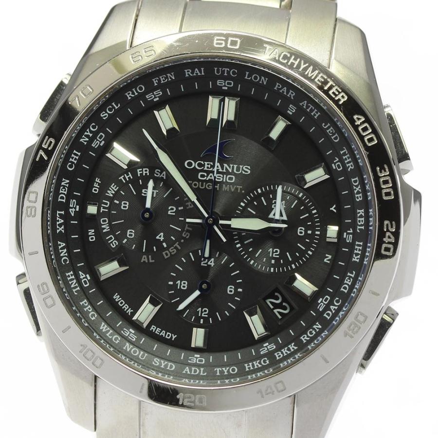 柴*ー様 カシオ オシアナス OCW-T600TD-1AJF OCEANUS CASIO カシオ 腕時計 オシアナス OCW-T600TD-1AJF