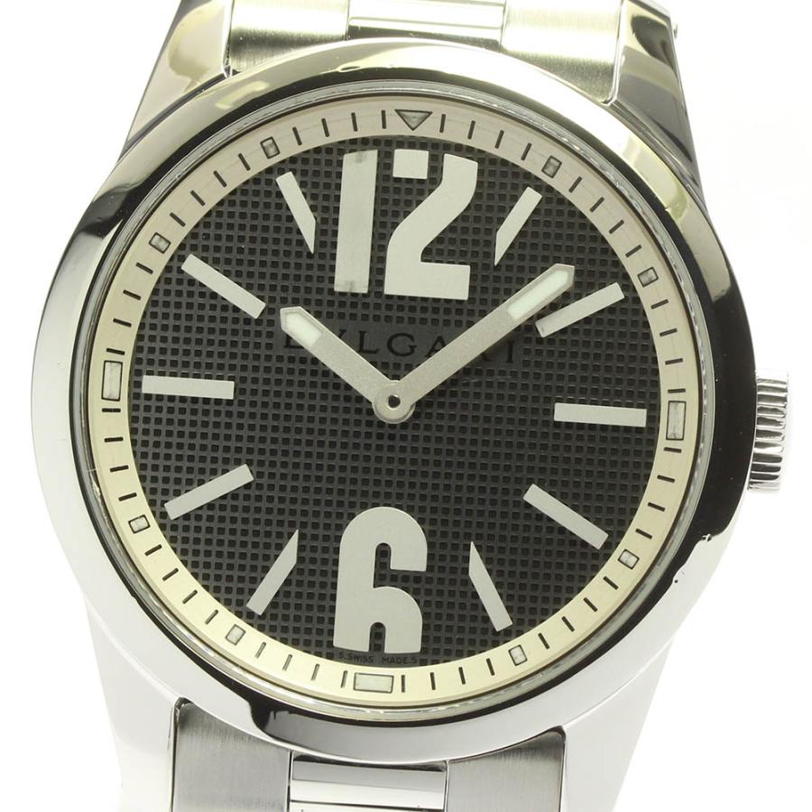 BVLGARI ☆良品【BVLGARI】ブルガリ ソロテンポ ST37S クォーツ メンズ