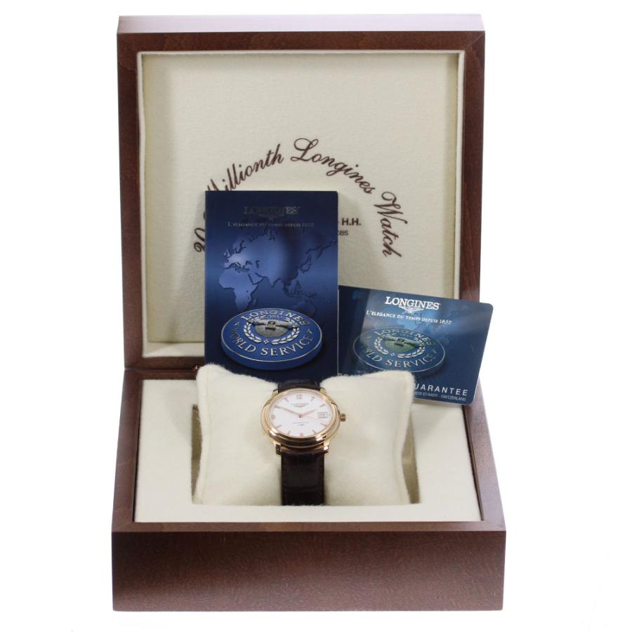 【LONGINES/ロンジン】可動品　メンズ　腕時計　箱付　コマ付　ファッション LONGINES（ロンジン） ☆良品☆内箱・取説・保証書付き【LONGINES