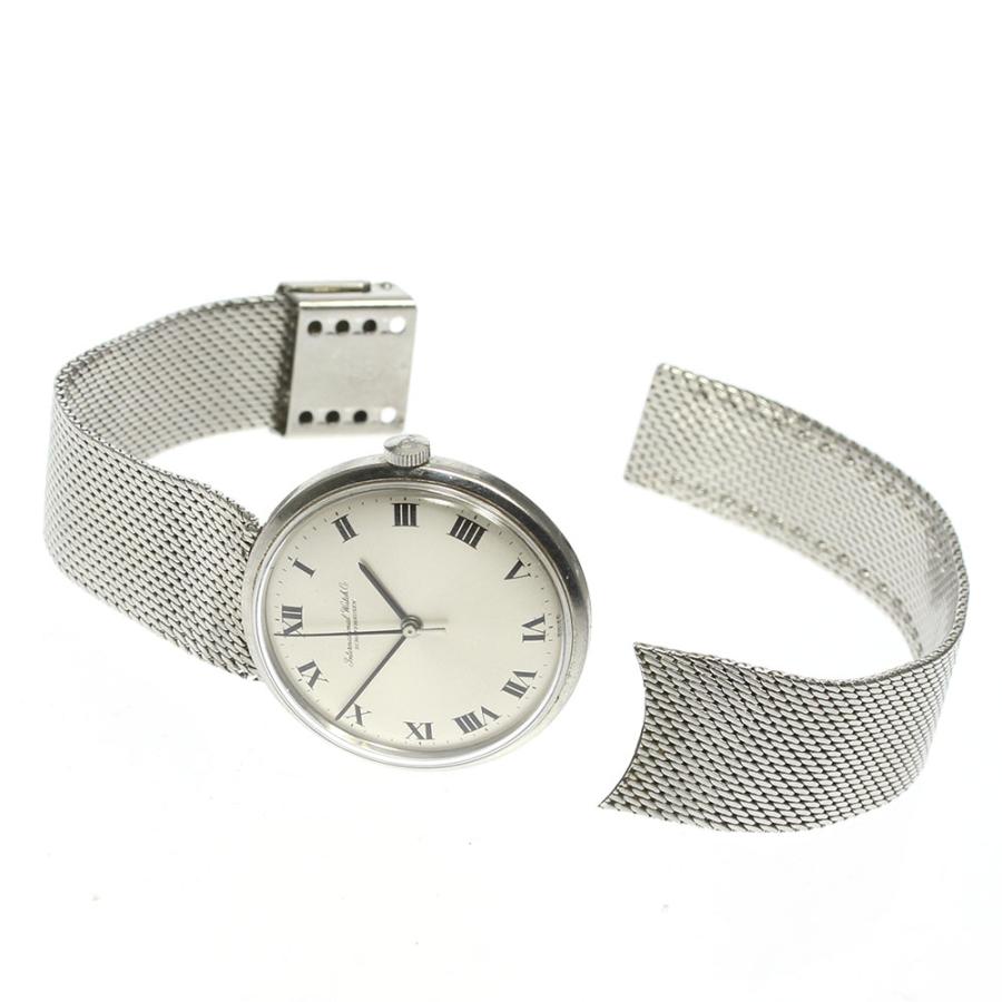 IWC SCHAFFHAUSEN ベルトジャンク☆【IWC SCHAFFHAUSEN】IWC 