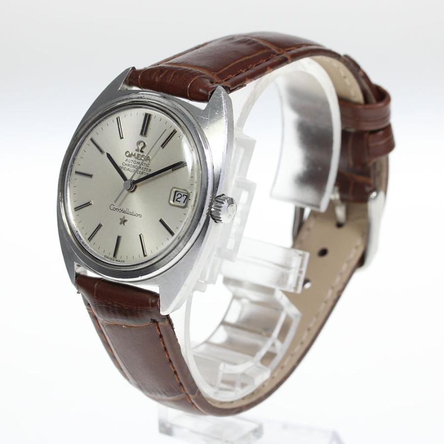 OMEGA 【OMEGA】オメガ コンステレーション クロノメーター デイト cal