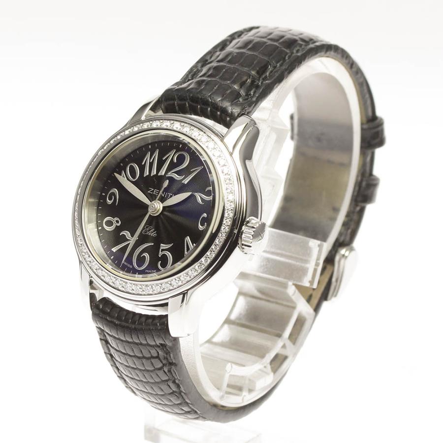 ゼニス ZENITH 16.1220.67/68 ベイビースター ダイヤベゼル 自動巻き レディース _950390 ZENITH（ゼニス） ZENITH 16.1220.67 ベイビースター ダイヤベゼル