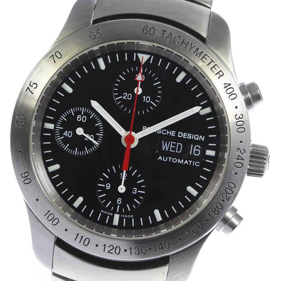 ☆良品【Porsche Design】ポルシェデザイン エテルナ デイデイト