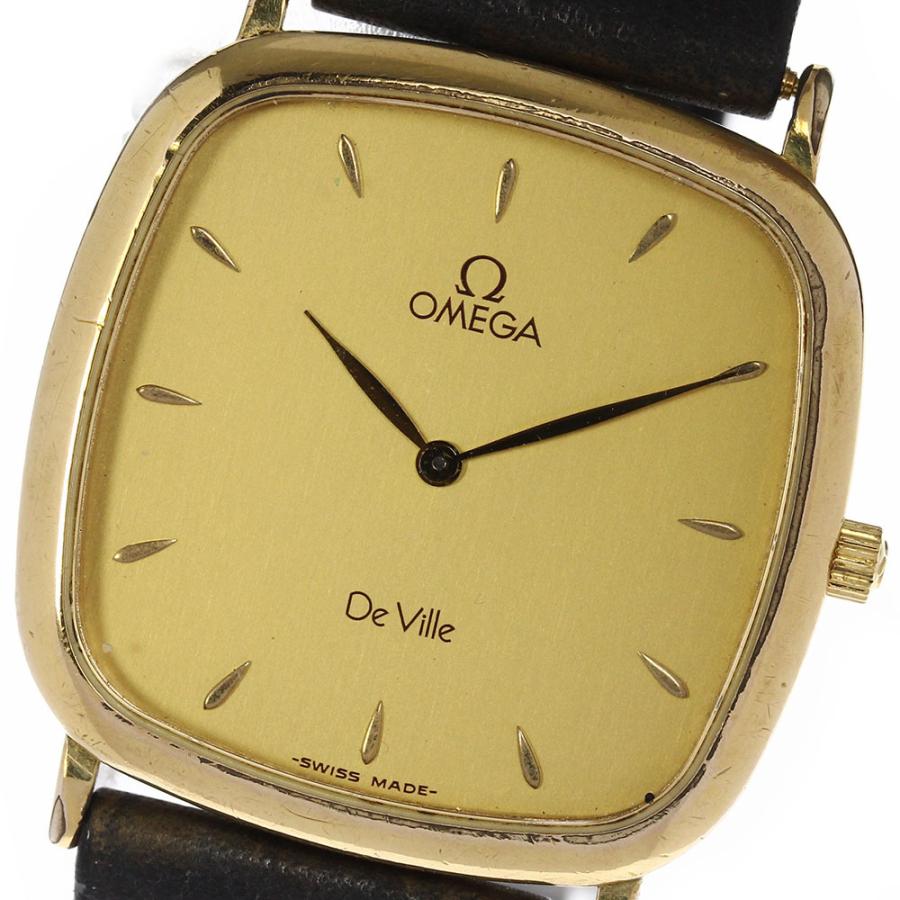 OMEGA（オメガ） 【OMEGA】オメガ デビル クォーツ メンズ : CLOSER