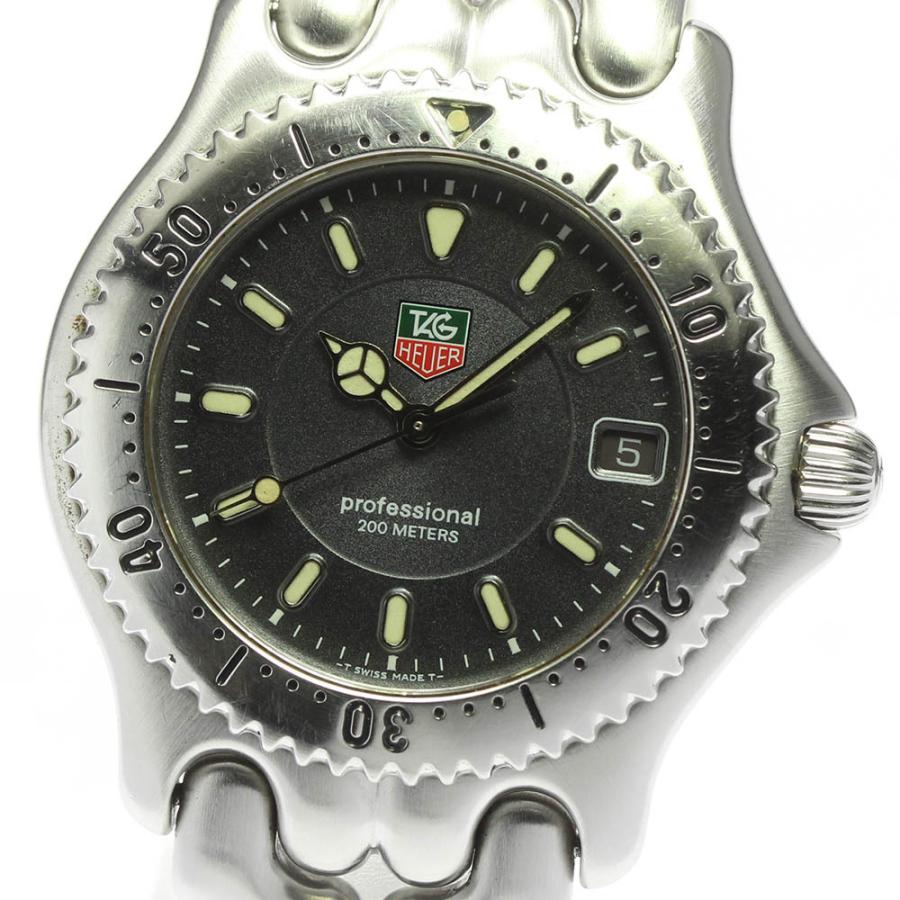 TAG HEUER WG1113-0 セル デイト クォーツ メンズ_ TAG HEUER 【TAG HEUER】タグホイヤー セル デイト WG1113-0
