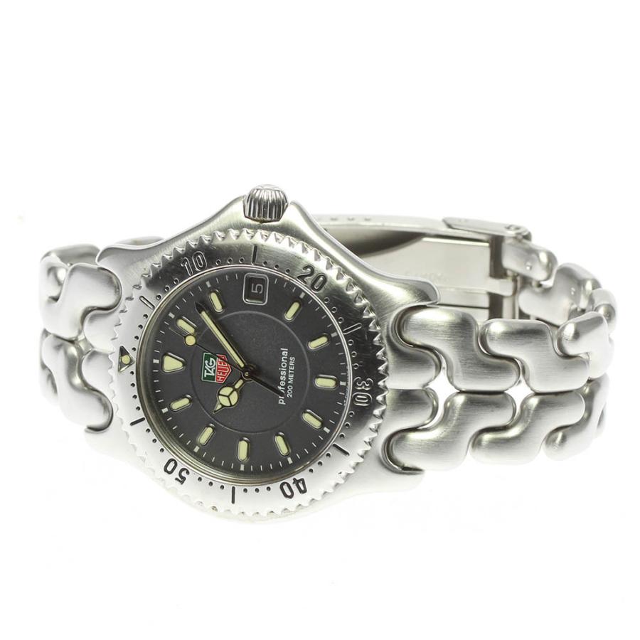 TAG HEUER WG1113-0 セル デイト クォーツ メンズ_ TAG HEUER 【TAG HEUER】タグホイヤー セル デイト WG1113-0
