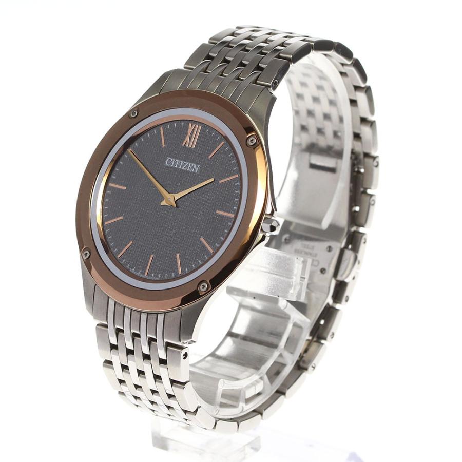 【希少】シチズン　エコドライブワン　8826-T02281 AR5004-59H AR5004-59H エコ・ドライブ ワン ステンレスモデル｜エコ