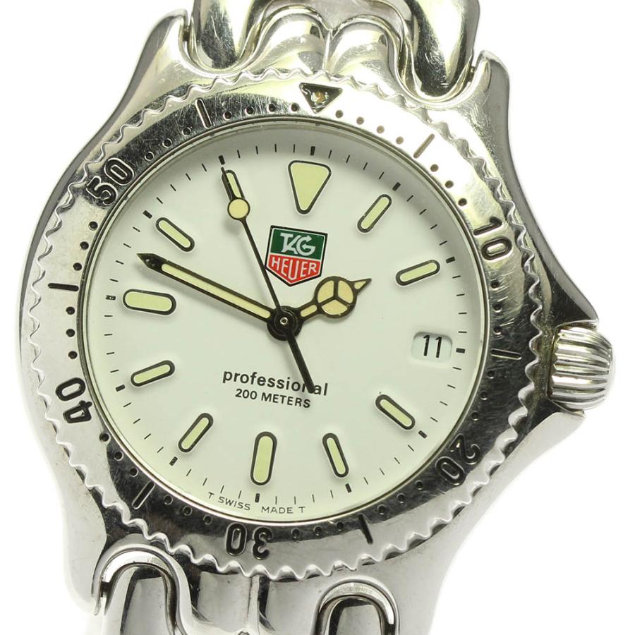 TAG HEUER】タグホイヤー セル S90.813 デイト クォーツ ボーイズ 