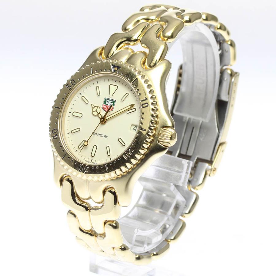 TAG Heuer 2000シリーズ S94.706M Tag Heuer 200M Watch Stainless Steel/Gold Plated Quartz S94