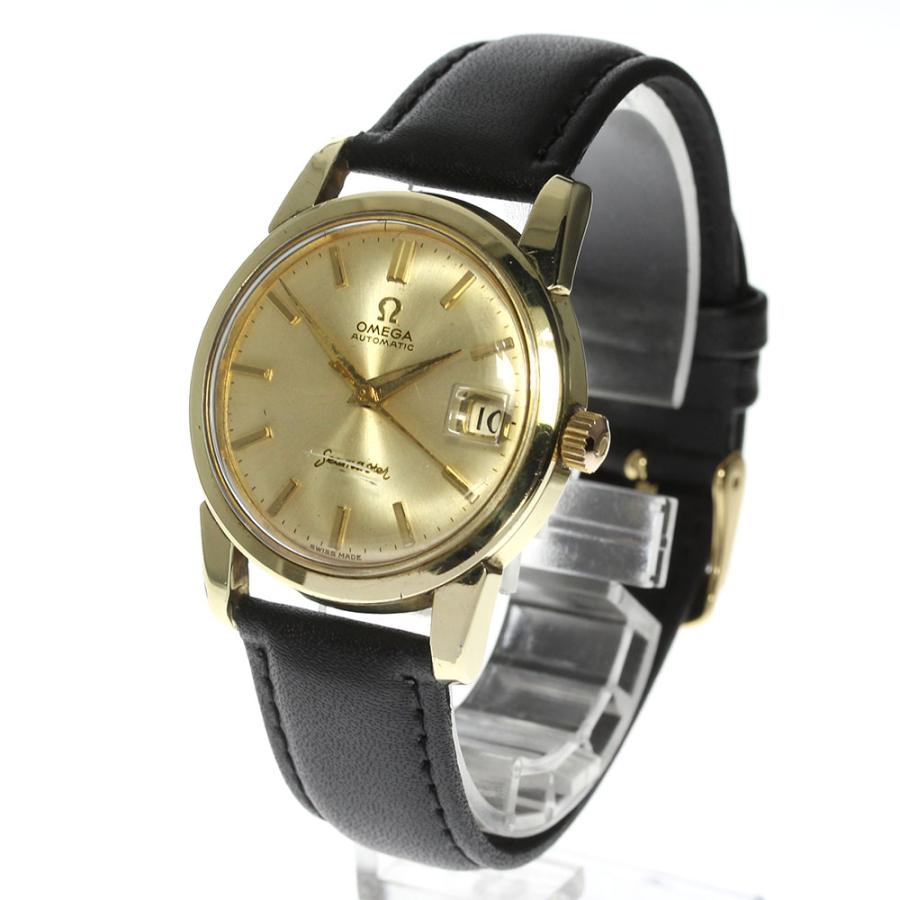OMEGA オメガシーマスター　デイデイト　自動巻き　ヴィンテージ品ジャンク品 まひと様OMEGA オメガシーマスターデイデイト自動巻きヴィンテージ品