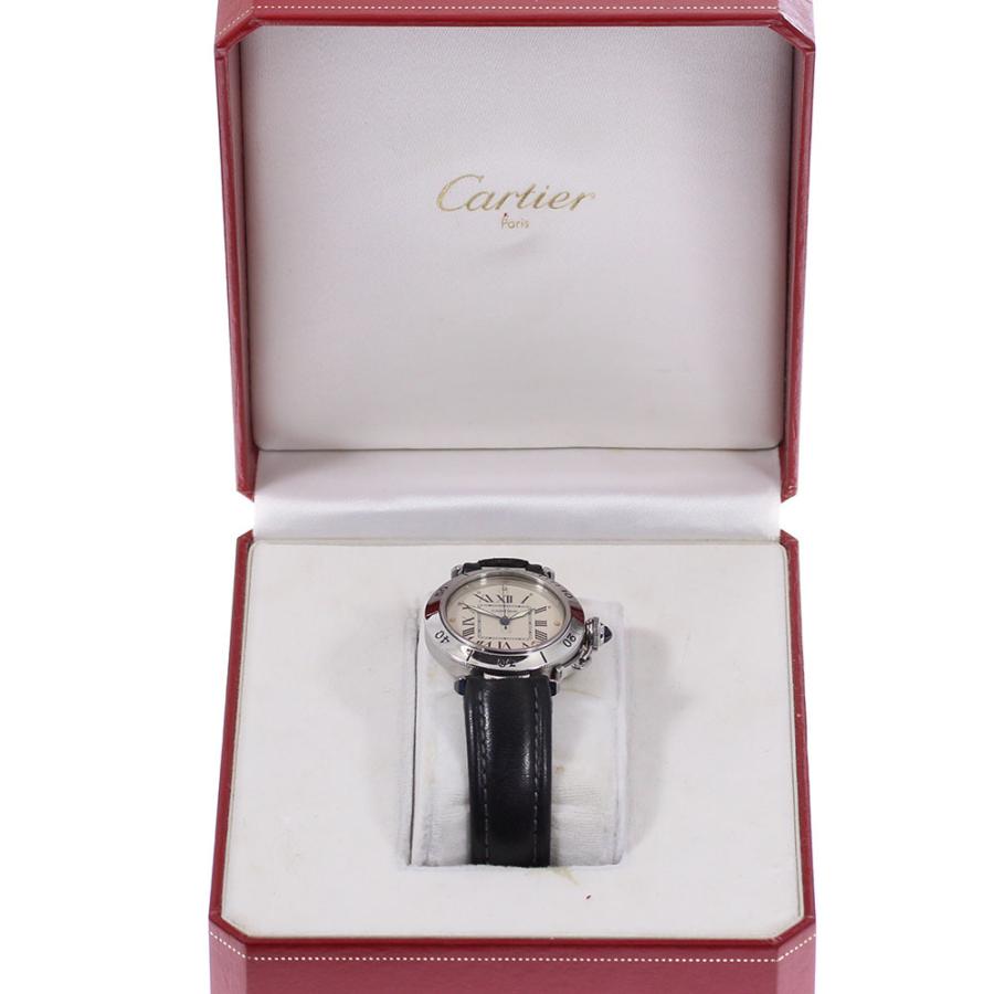 Cartier ☆内箱付き【CARTIER】カルティエ パシャC デイト