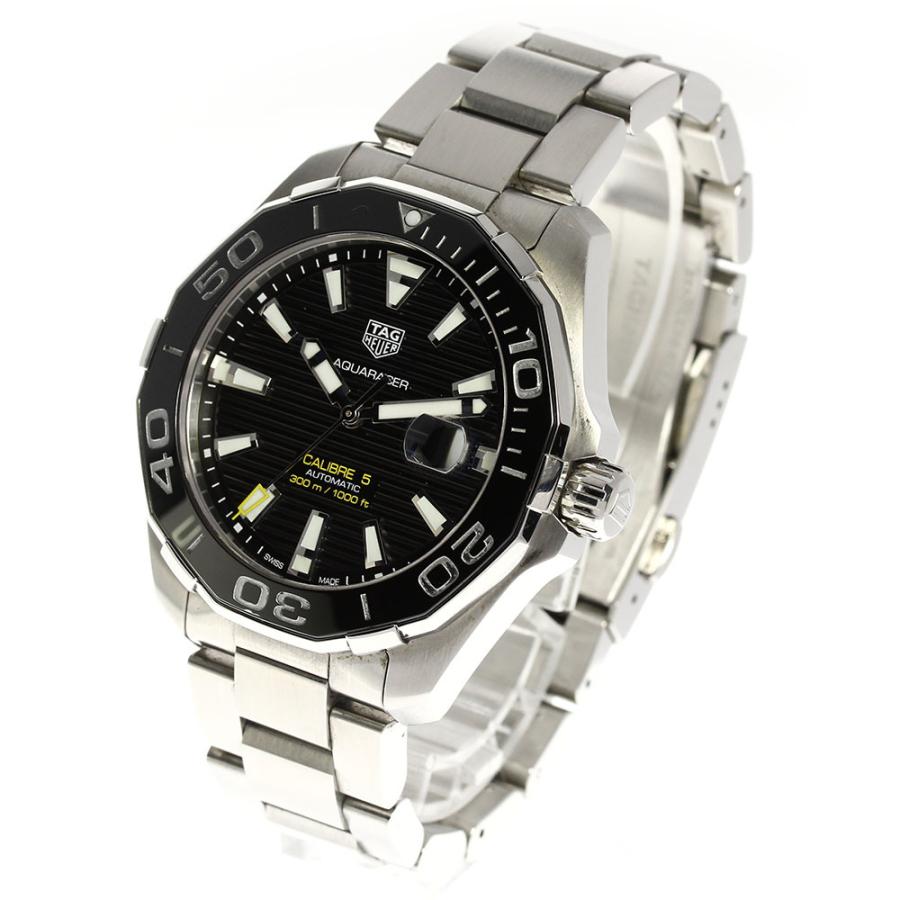 ☆良品【TAG HEUER】タグホイヤー アクアレーサー キャリバー5 WAY201A