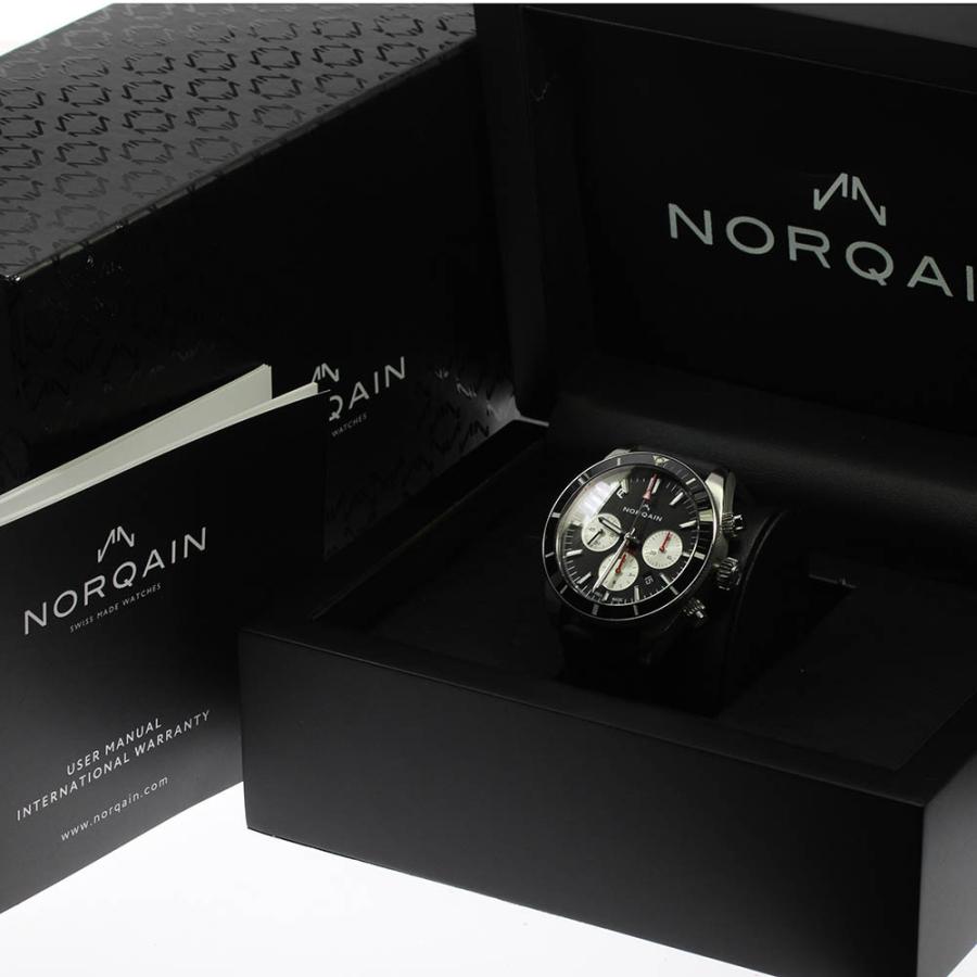 ☆美品☆箱・保証書付き【NORQAIN】ノルケイン アドベンチャースポーツ 
