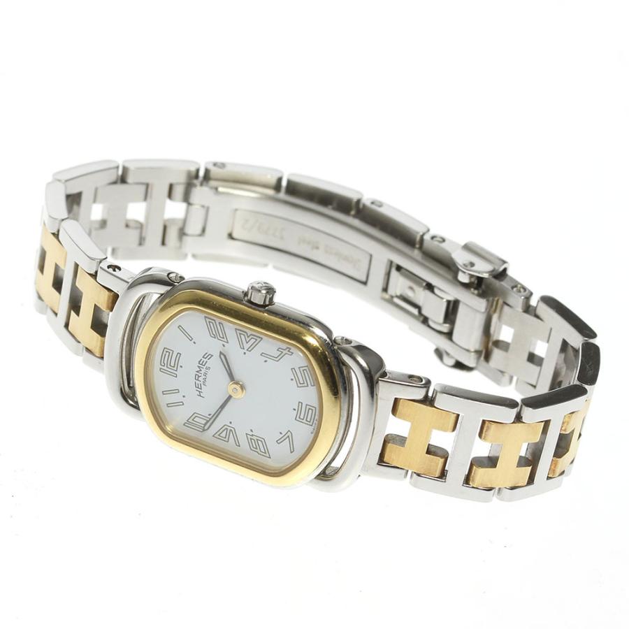 HERMES 【HERMES】エルメス ラリー RA1.220 クォーツ レディース  