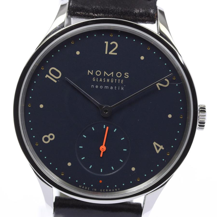 ☆美品【NOMOS】ノモス ミニマティック ミッドナイトブルー 