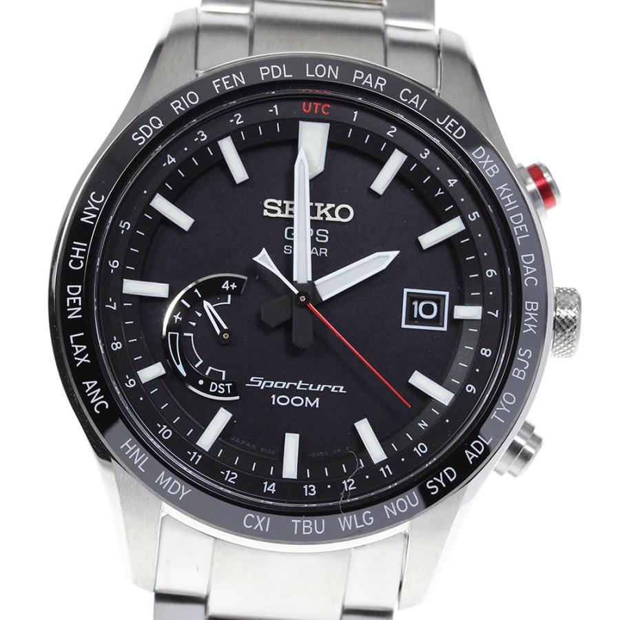 SEIKO（セイコー） ☆極美品【SEIKO】セイコー スポーチュラ SSF003J1 