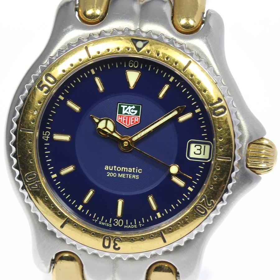 TAG HEUER 【TAG HEUER】タグホイヤー セル S87.013-1 自動巻き 