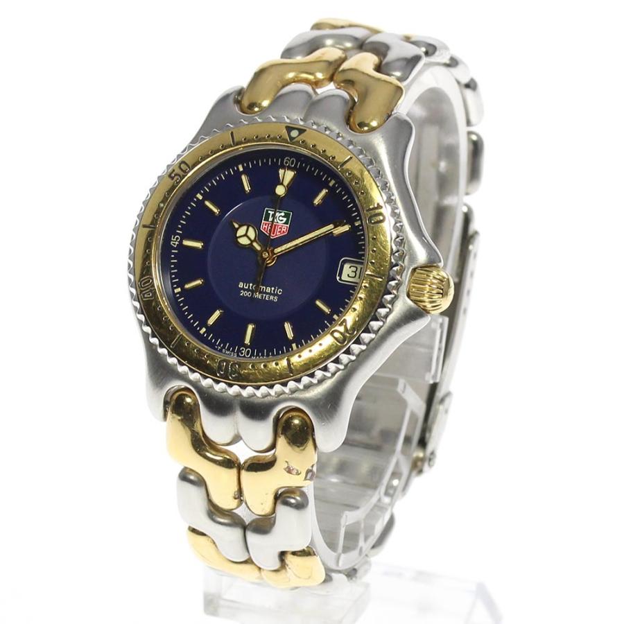 TAG HEUER 【TAG HEUER】タグホイヤー セル S87.013-1 自動巻き 