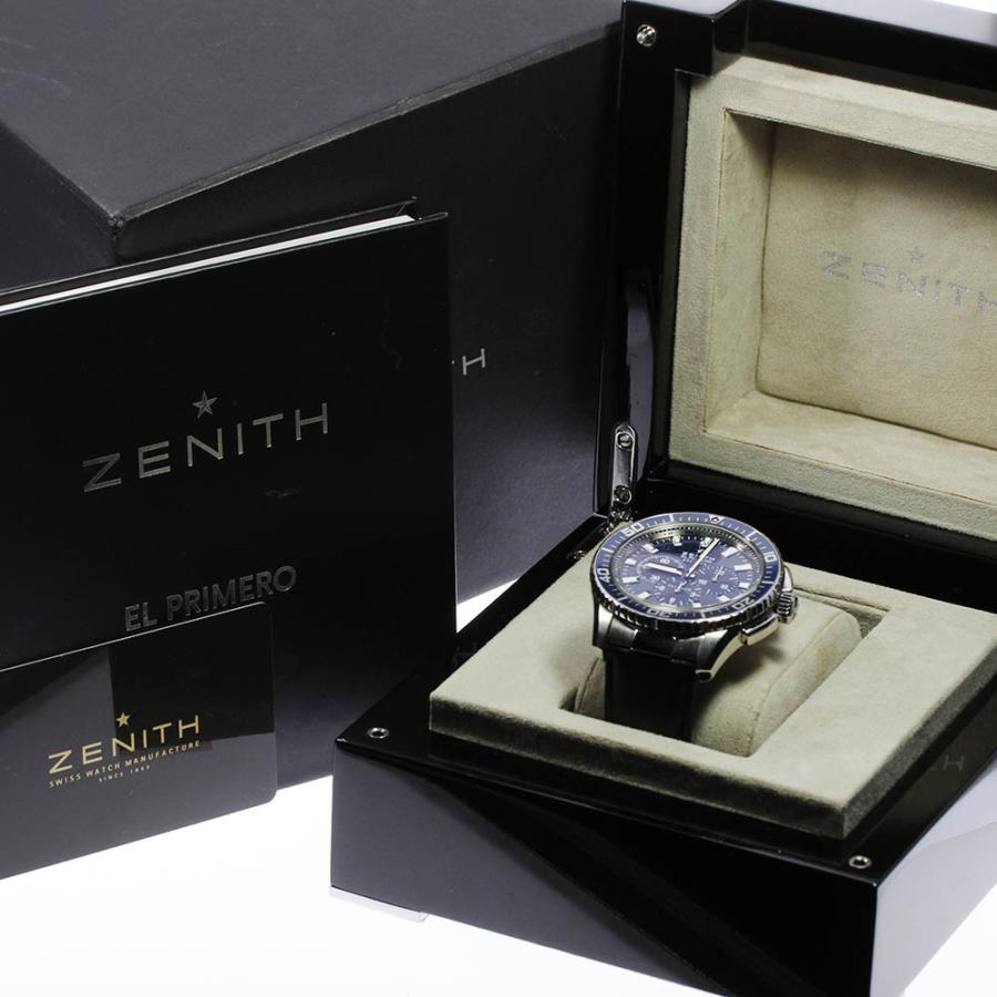 ZENITH（ゼニス） ☆良品☆箱・保証書付き【ZENITH】ゼニス