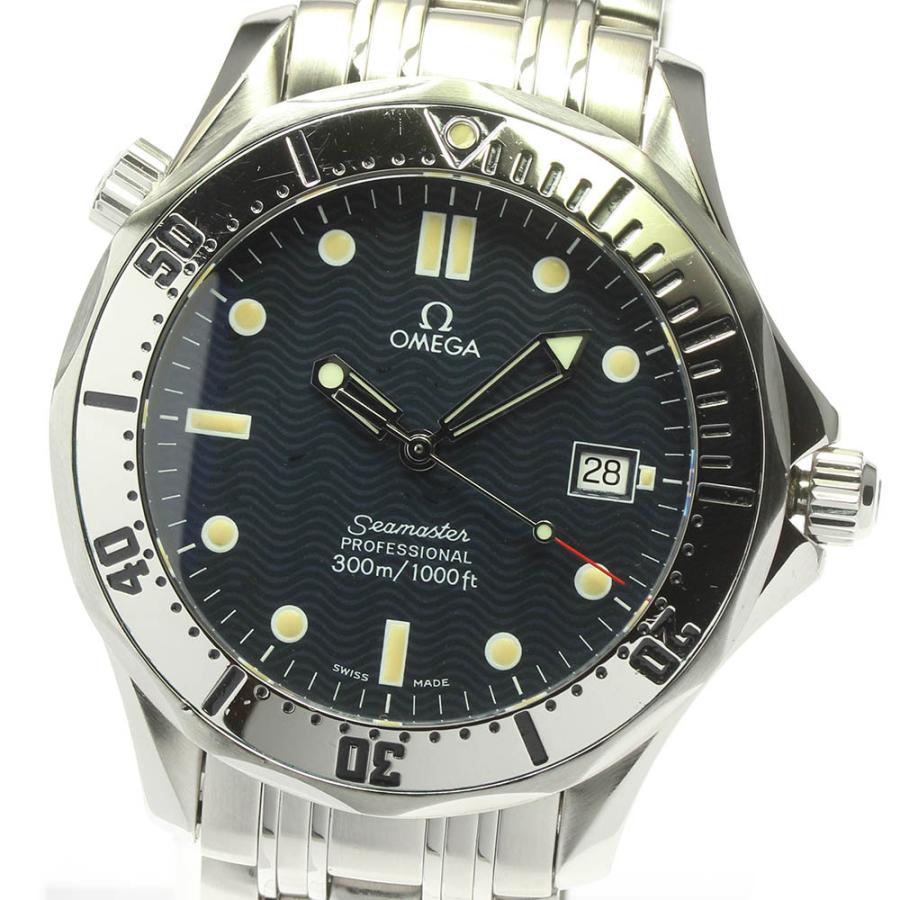 OMEGA ☆訳あり【OMEGA】オメガ シーマスター300 デイト 2532.80 自動  