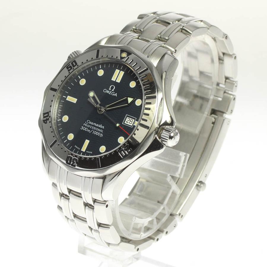OMEGA ☆訳あり【OMEGA】オメガ シーマスター300 デイト 2532.80 自動  